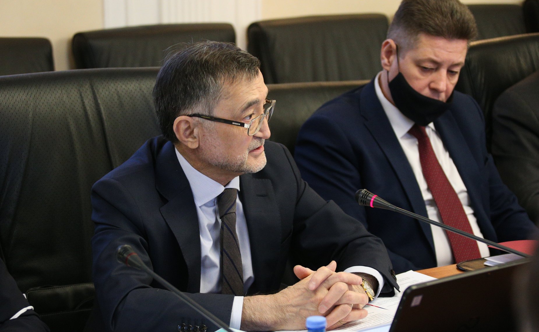 Расширенное заседание Комитета СФ по международным делам