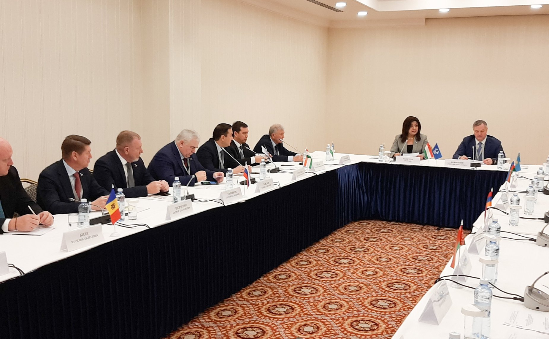 Участие сенаторов РФ в составе миссий от МПА СНГ, ПА ОДКБ и ШОС в наблюдении за внеочередными выборами Президента Казахстана