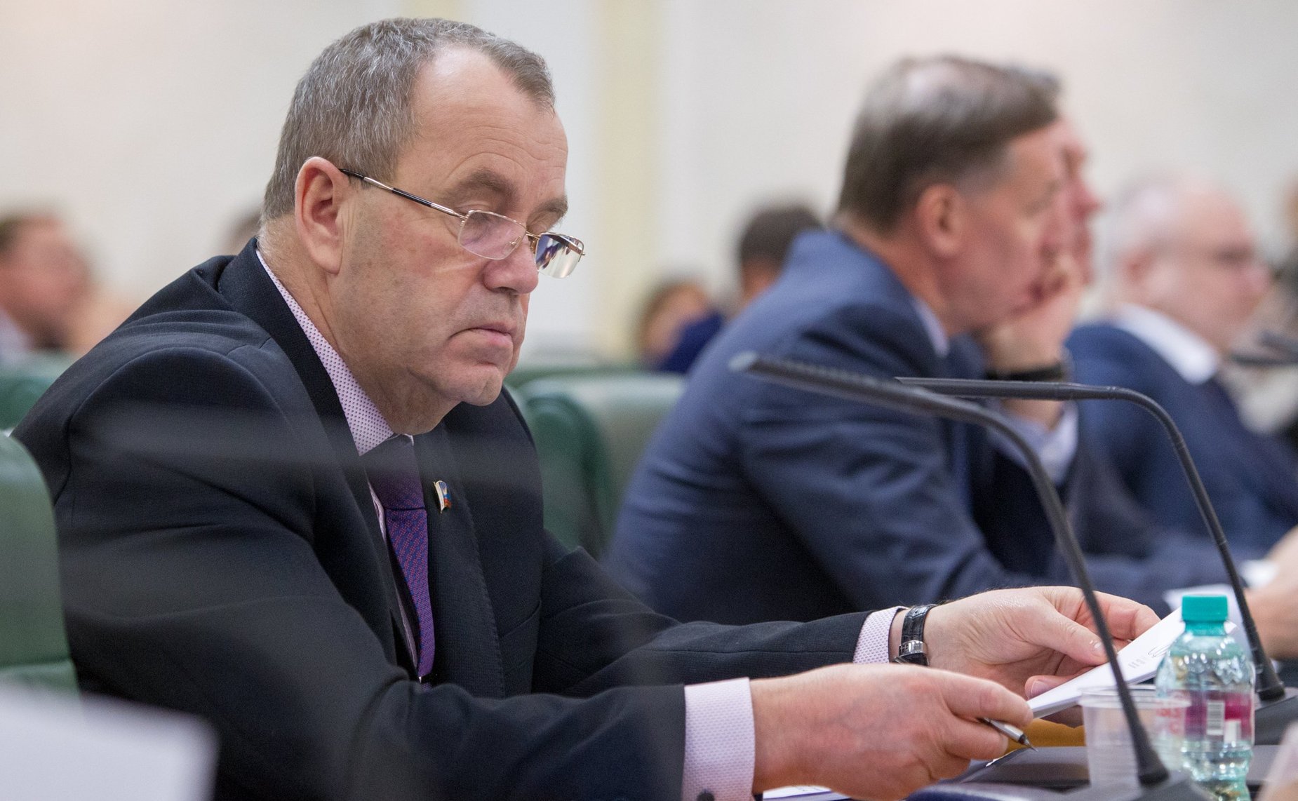 Заседание президиума Совета по Арктике и Антарктике при Совете Федерации, посвященное рассмотрению проекта федерального закона «О развитии Арктической зоны РФ»