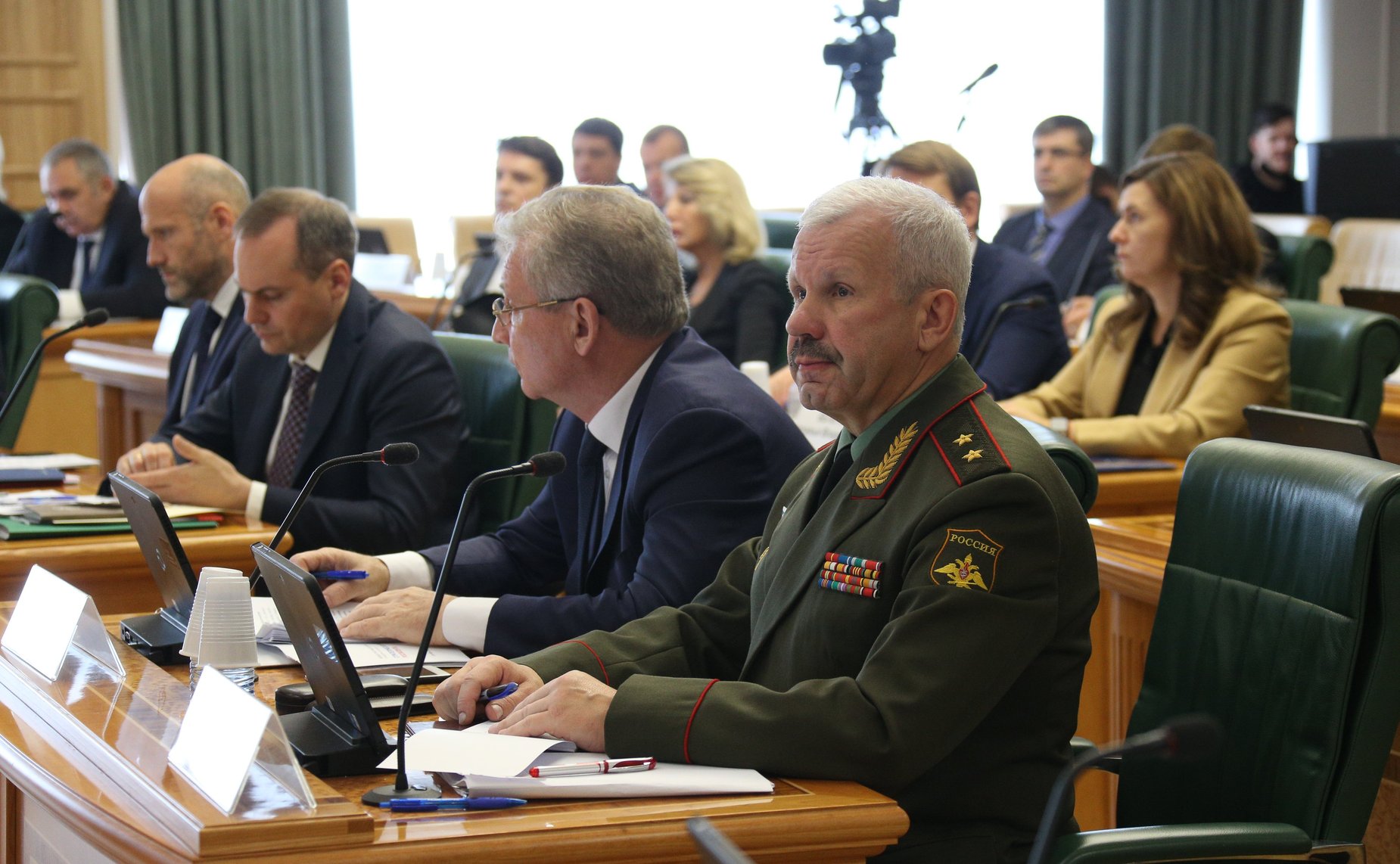 Заседание Совета по вопросам интеллектуальной собственности при Председателе Совета Федерации