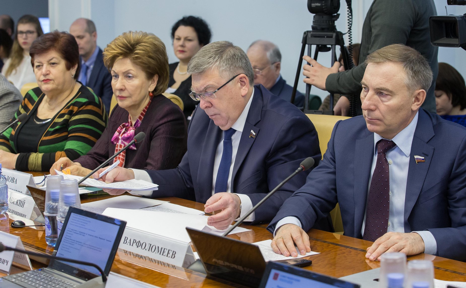 Расширенное заседание Комитета СФ по социальной политике