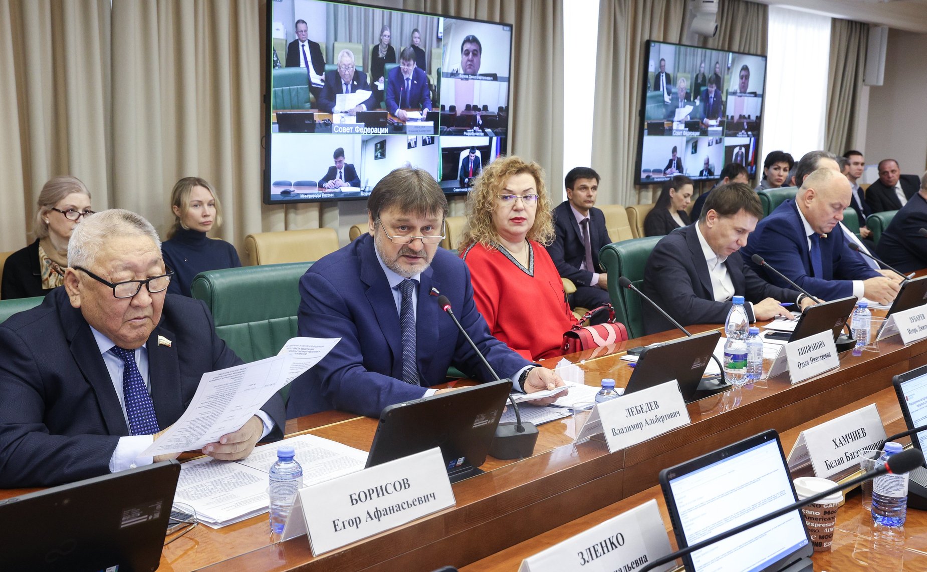 Заседание Комитета СФ по аграрно-продовольственной политике и природопользованию