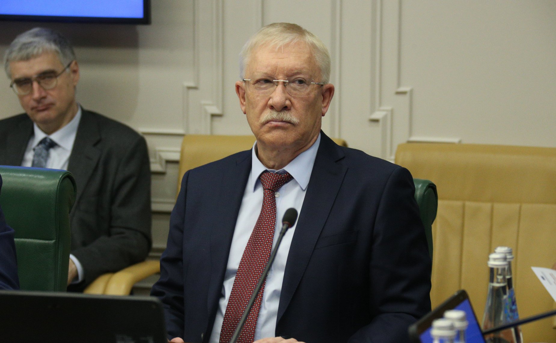 Заседание парламентской Комиссии по расследованию обстоятельств, связанных с созданием американскими специалистами биологических лабораторий на территории Украины