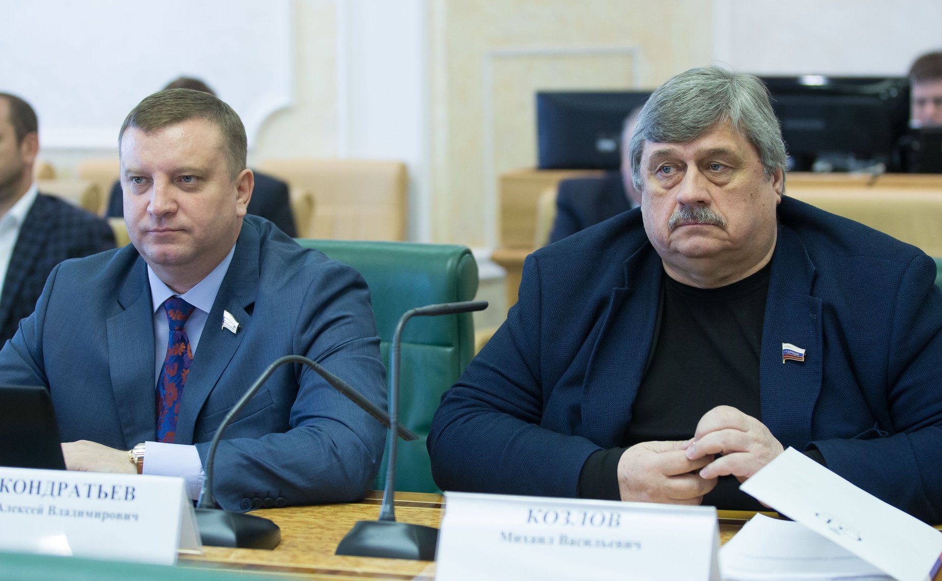 А. Кондратьев и М. Козлов