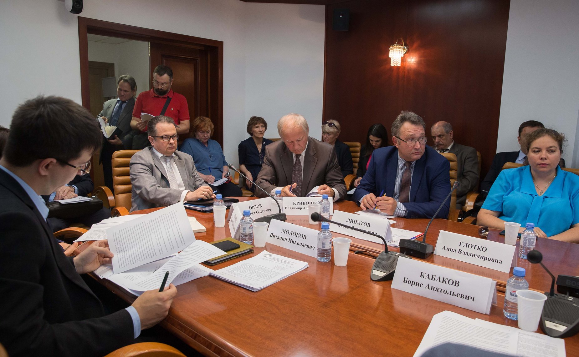 Совещание Комитета СФ по аграрно-продовольственной политике и природопользованию