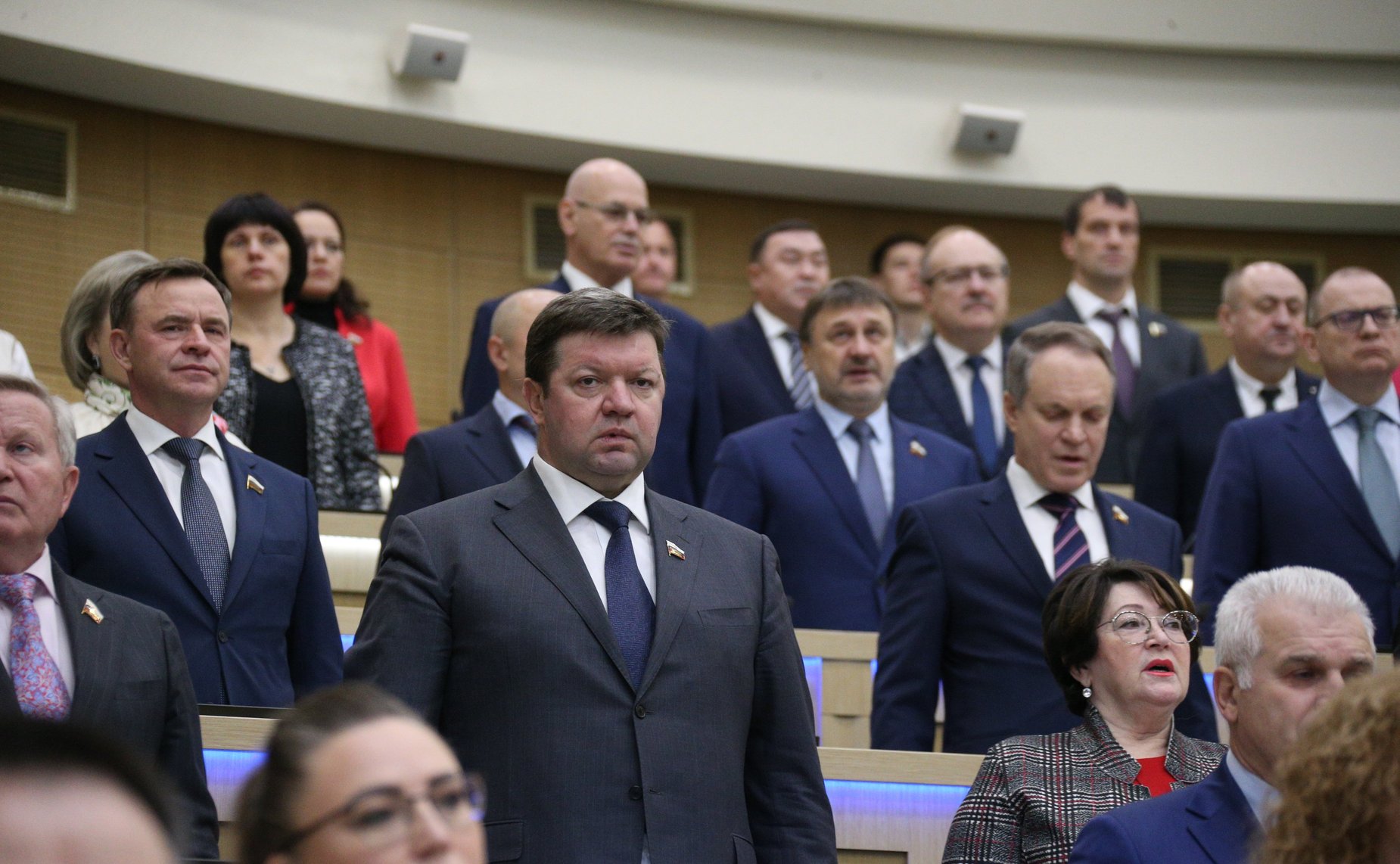 534-е заседание Совета Федерации