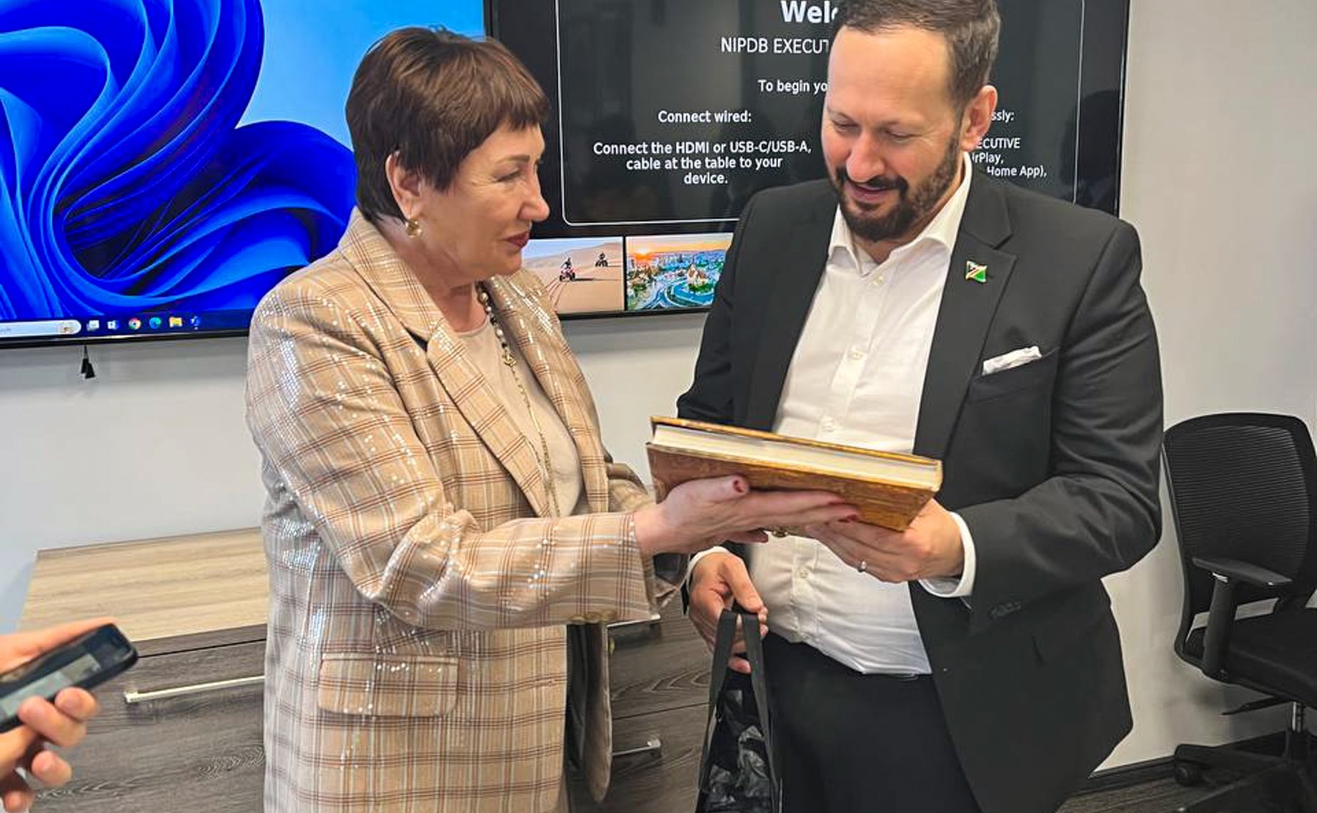 В Виндхуке состоялось заседание групп по сотрудничеству Совета Федерации и Национального совета Республики Намибии