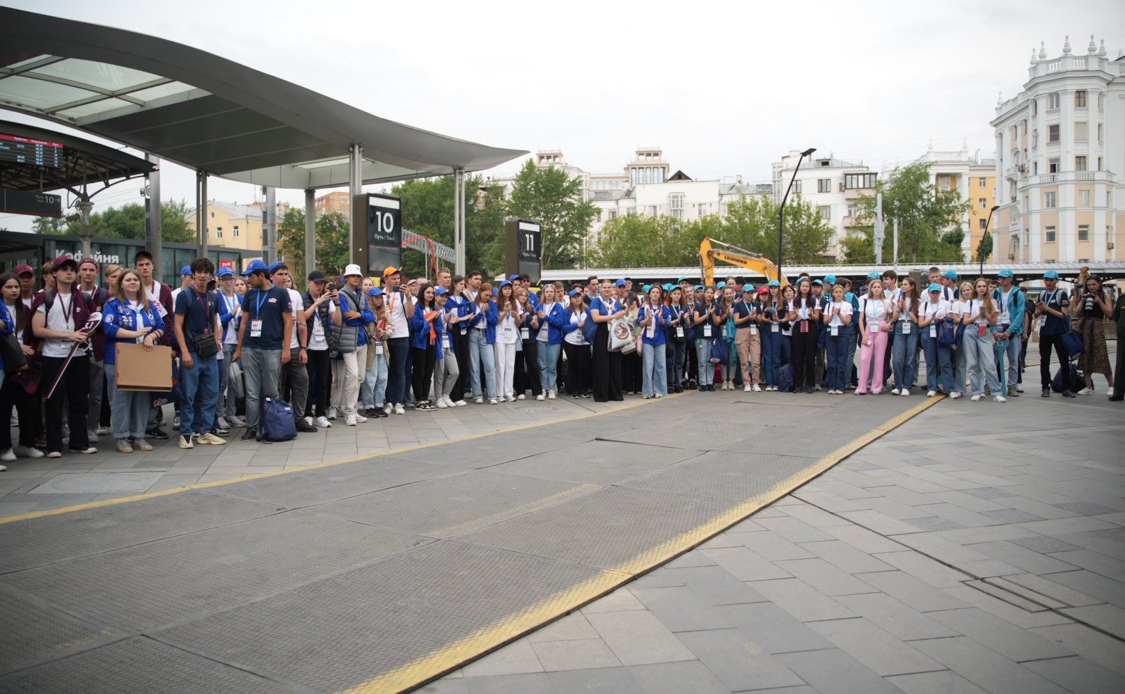 Участники культурно-образовательного проекта «Поезд Памяти» прибыли в Москву