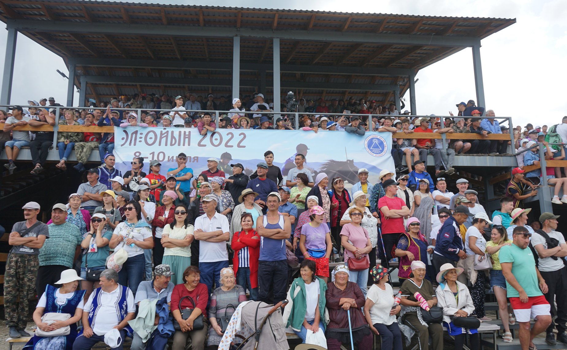 Владимир Полетаев в ходе рабочей поездки посетил Межрегиональный праздник алтайского народа «Эл Ойын»