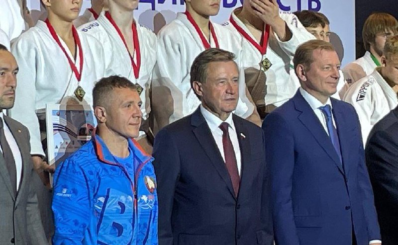 Сергей Рябухин принял участие в финальной части мероприятий Первых Игр единоборств «Спортивное братство» между юношескими командами России и Белорусии
