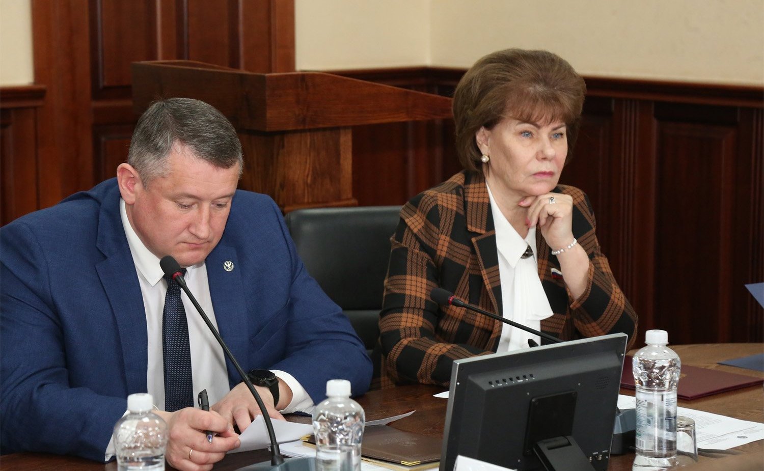 Татьяна Гигель приняла участие в совещании по исполнению полномочий в области лесных отношений в регионе