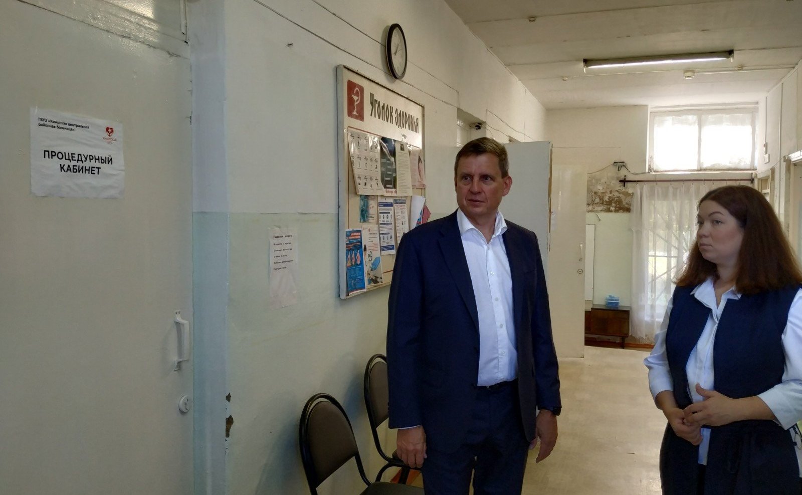 Андрей Епишин в рамках работы в регионе посетил Кимрский муниципальный округ