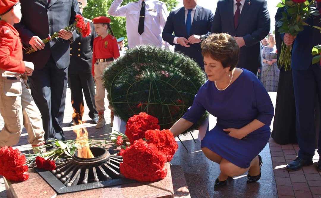 Екатерина Алтабаева приняла участие в мероприятиях, приуроченных ко Дню России и Дню города Севастополя