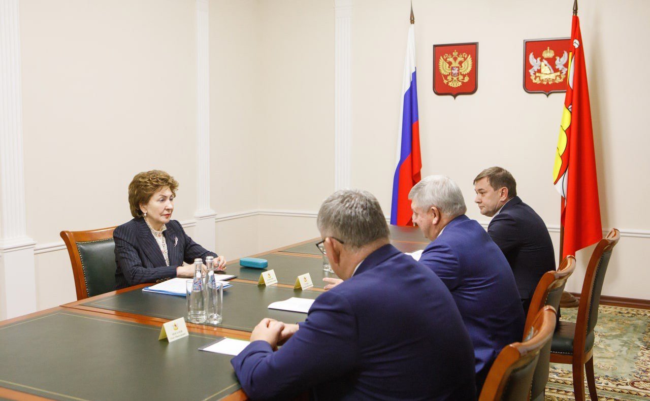 Галина Карелова в рамках региональной недели посетила с рабочей поездкой Воронежскую область