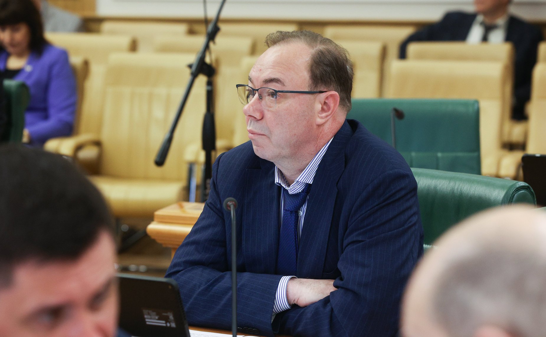 Заседание Комитета Совета Федерации по бюджету и финансовым рынкам