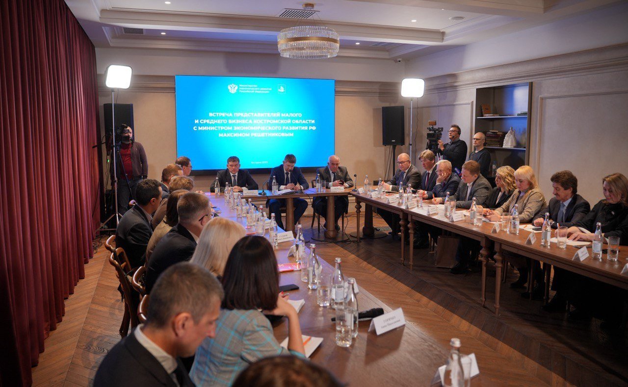 Рабочая поездка Николая Журавлева в Костромскую область