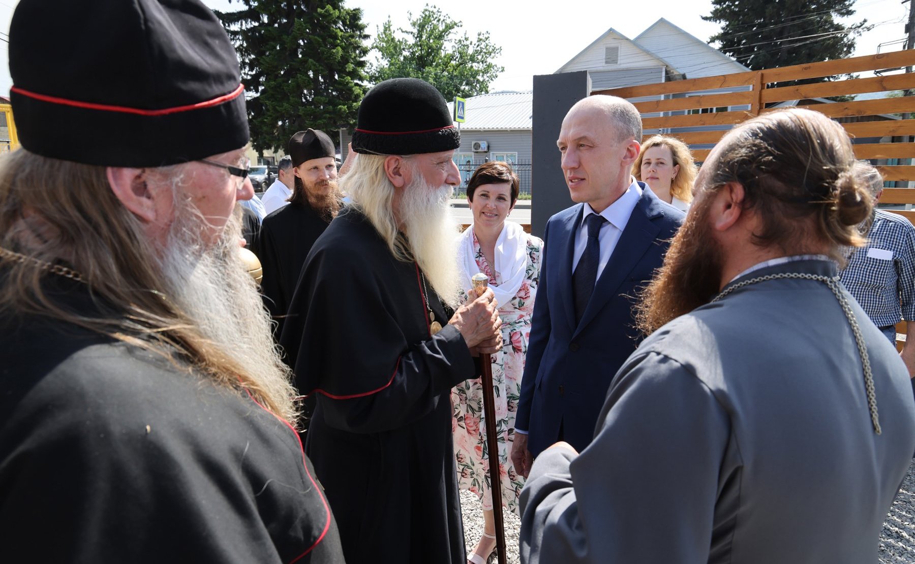 Татьяна Гигель приняла участие в открытии храма Русской Православной Старообрядческой Церкви в Горно-Алтайске