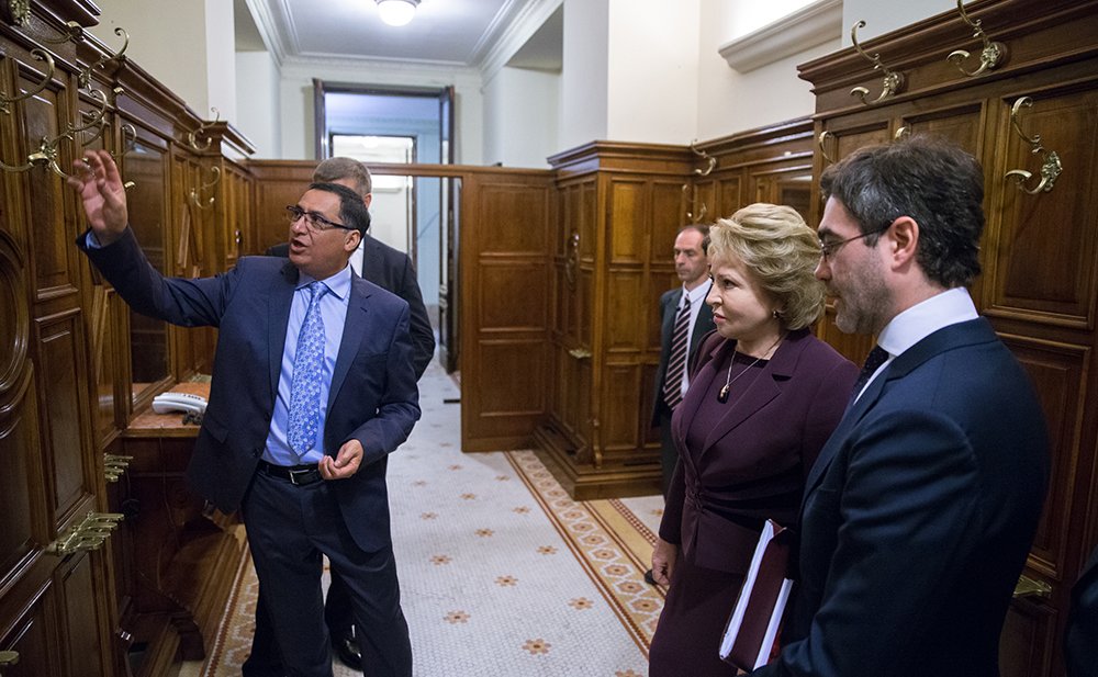 Официальный визит делегации СФ в Аргентину