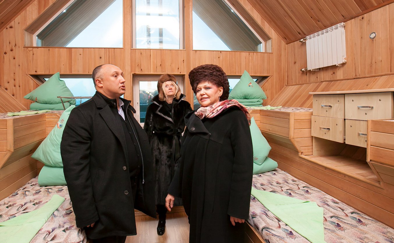 Валентина Петренко в рамках рабочей поездки в Приморский край посетила Всероссийский детский центр «Океан»