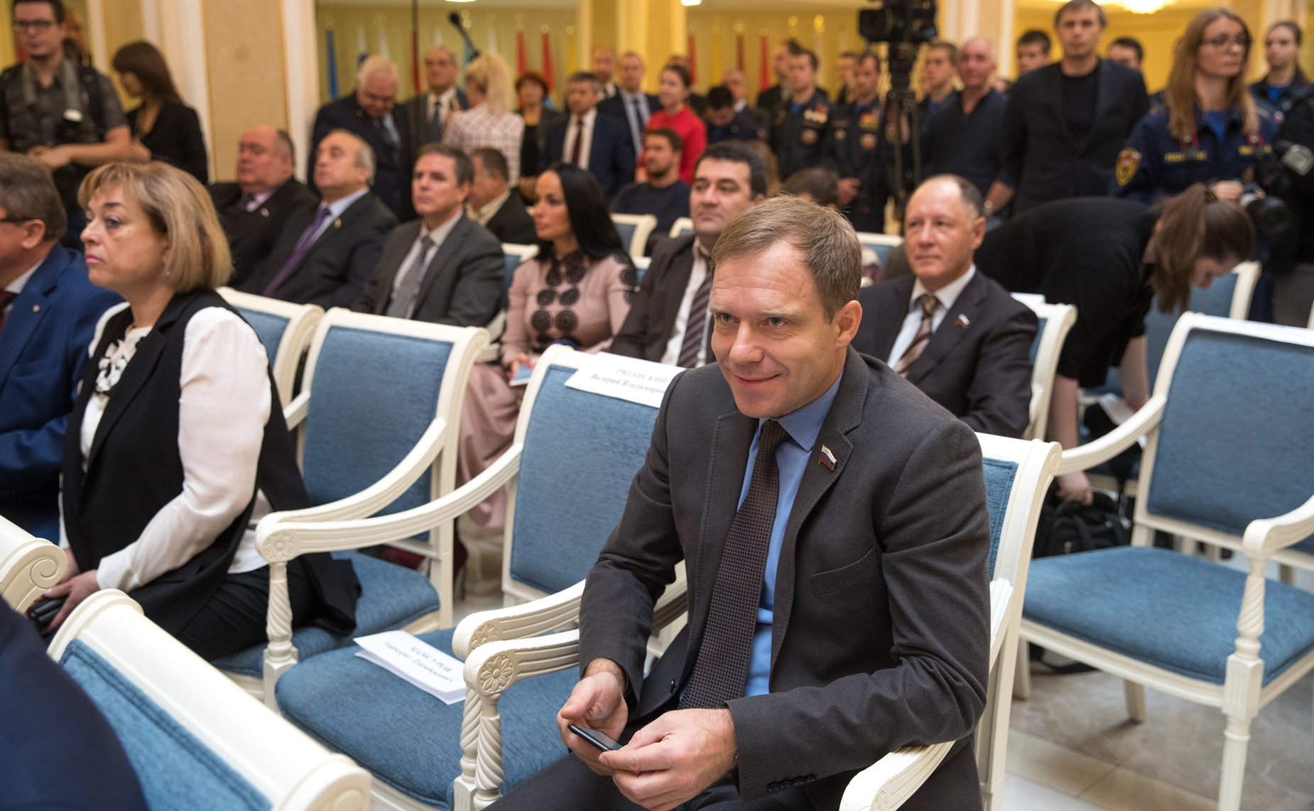 Торжественная церемония награждения и чествования детей и подростков, проявивших личное мужество в экстремальных ситуациях