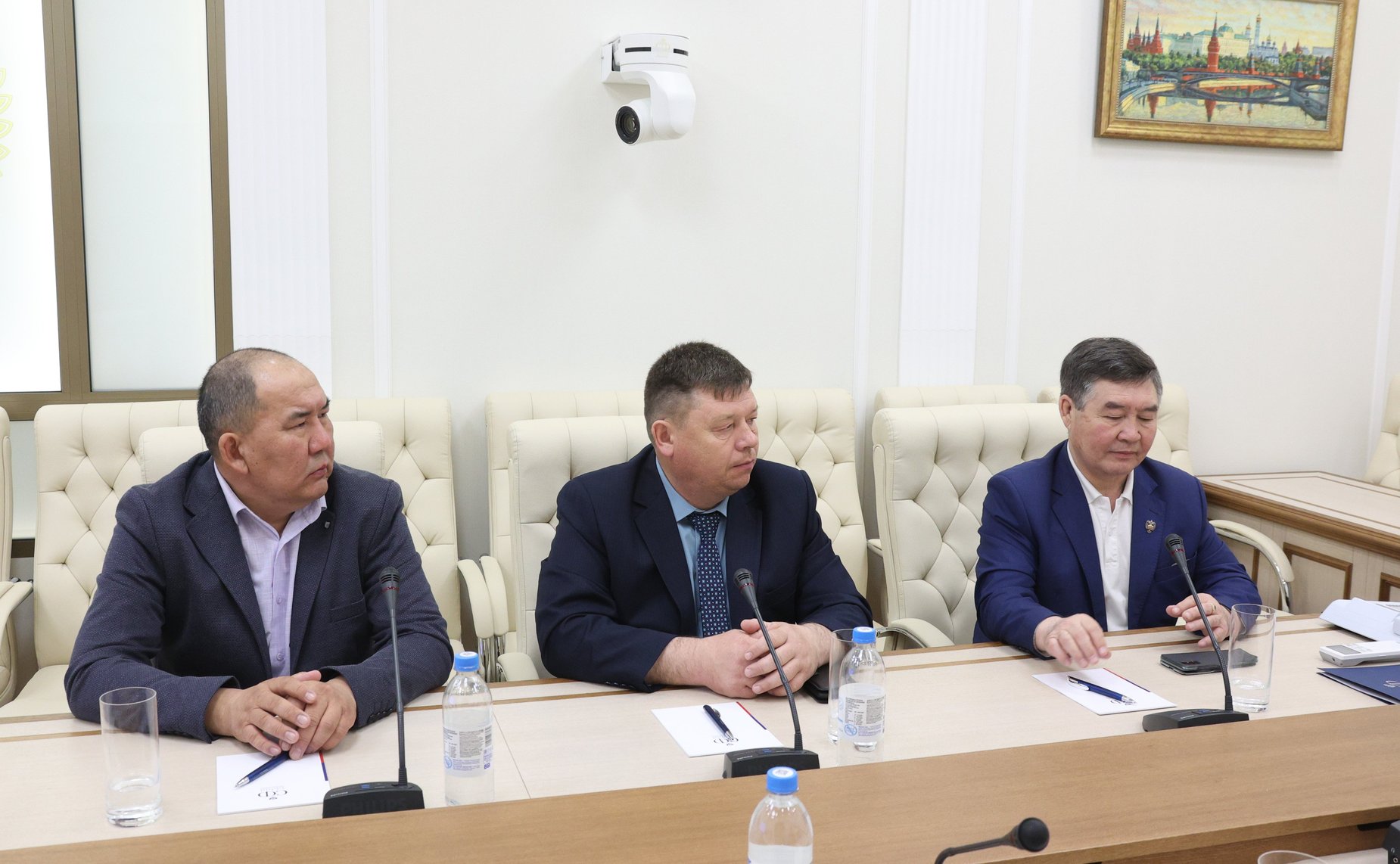 Встреча Александра Варфоломеева с главами муниципальных образований Республики Бурятии