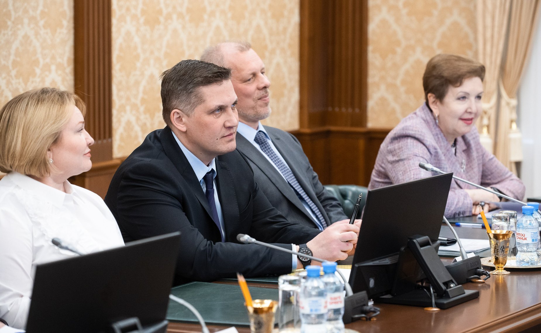 Первый заместитель Председателя Совета Федерации Владимир Якушев принял участие в заседании президиума Правительства Тюменской области