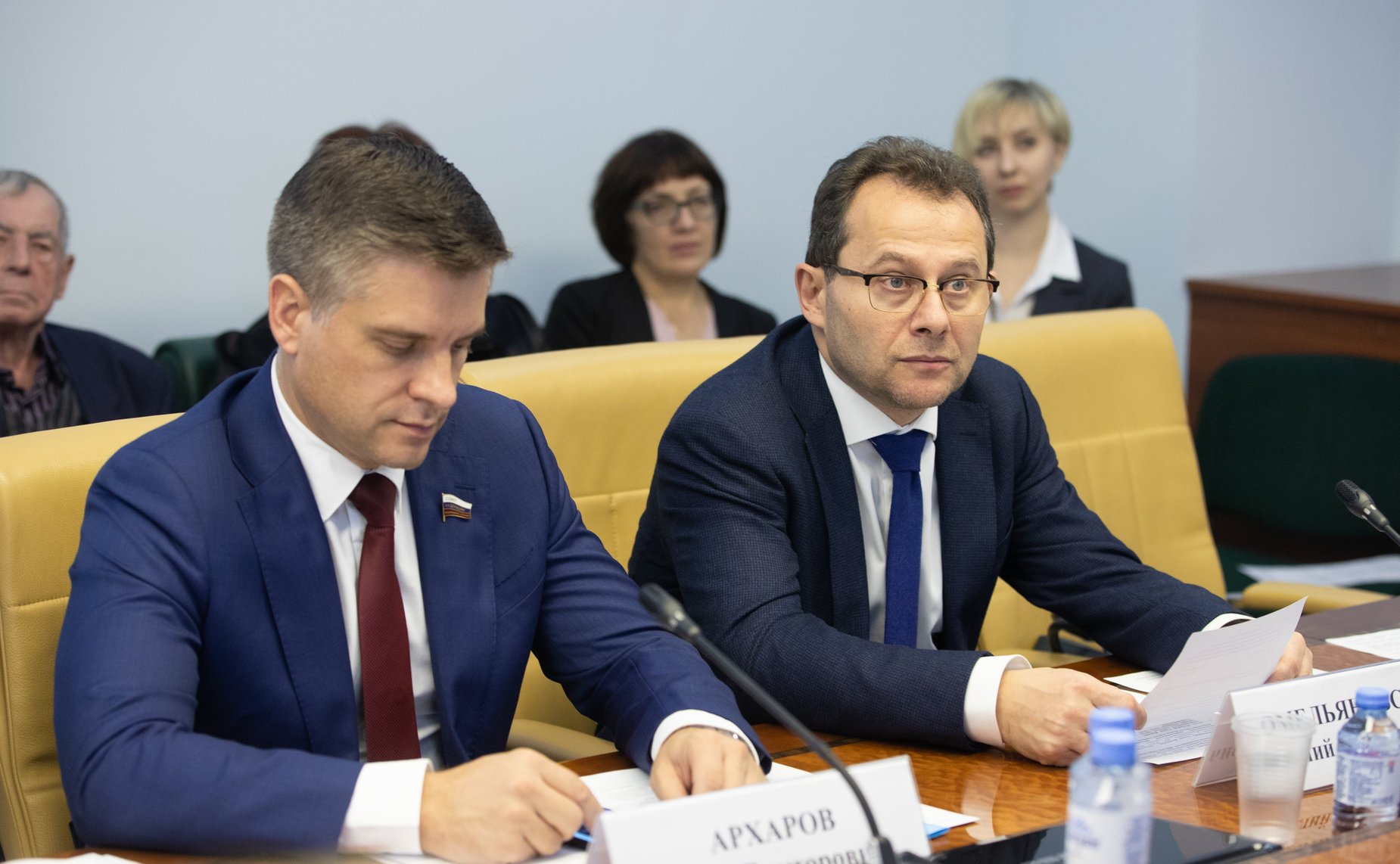 Заседание Экспертного совета по здравоохранению