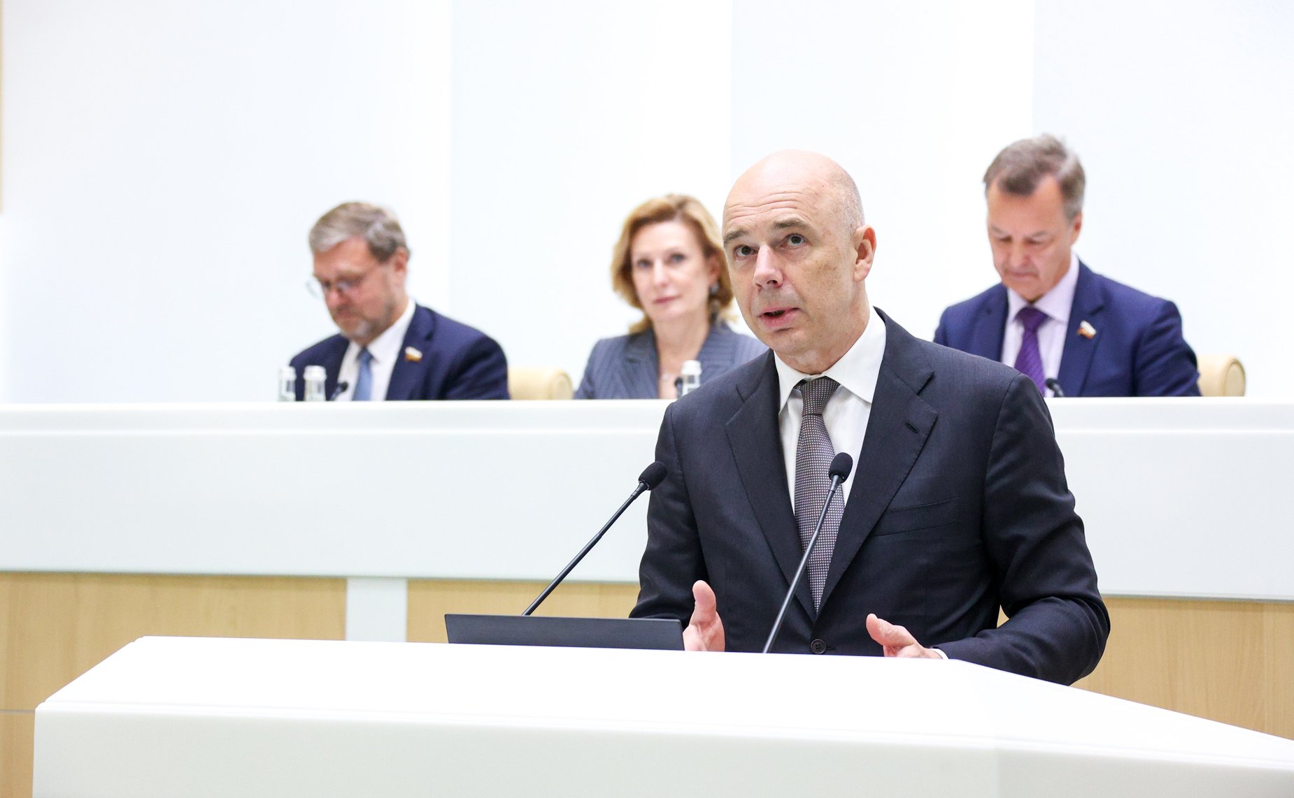 Министр финансов РФ Антон Силуанов