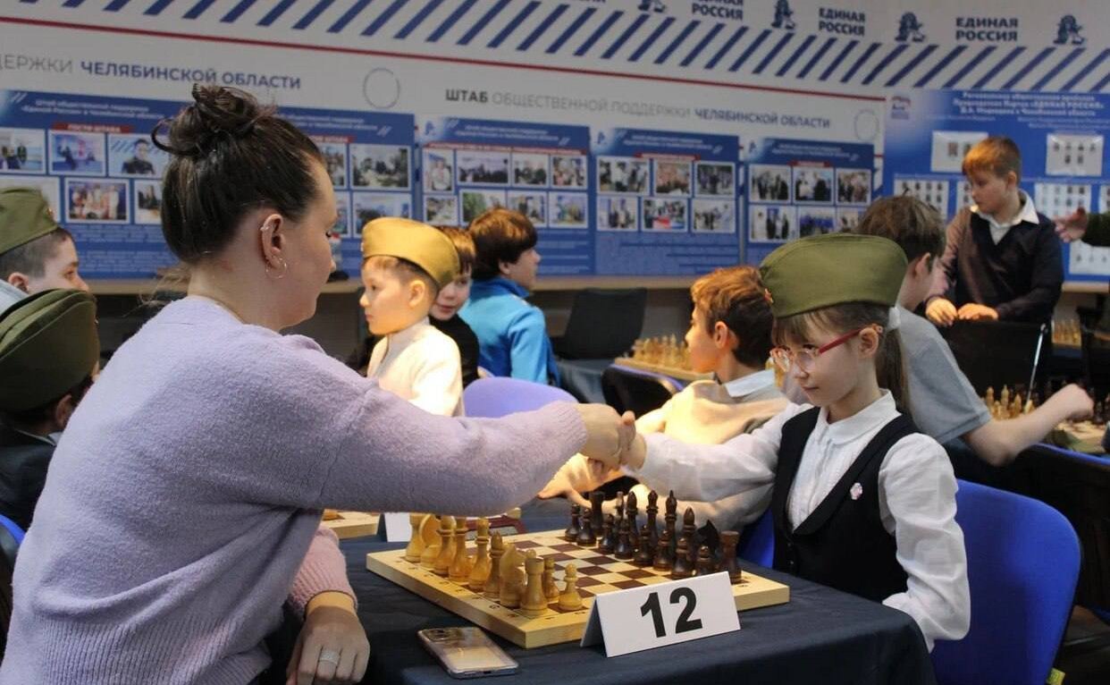В честь Дня защитника Отечества в Челябинске состоялся шахматный турнир