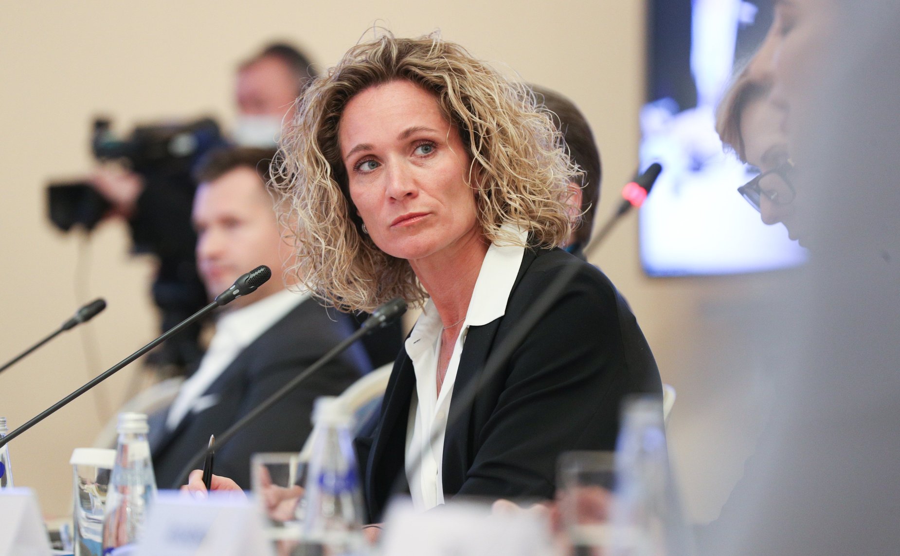 Тематическая сессия «Быть в авангарде: женщины в спорте»