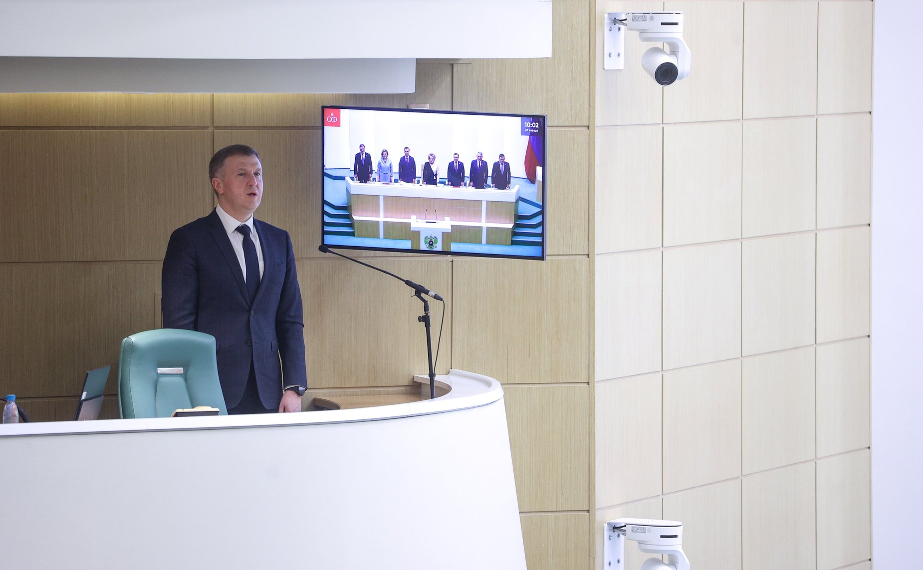 605-е заседание Совета Федерации