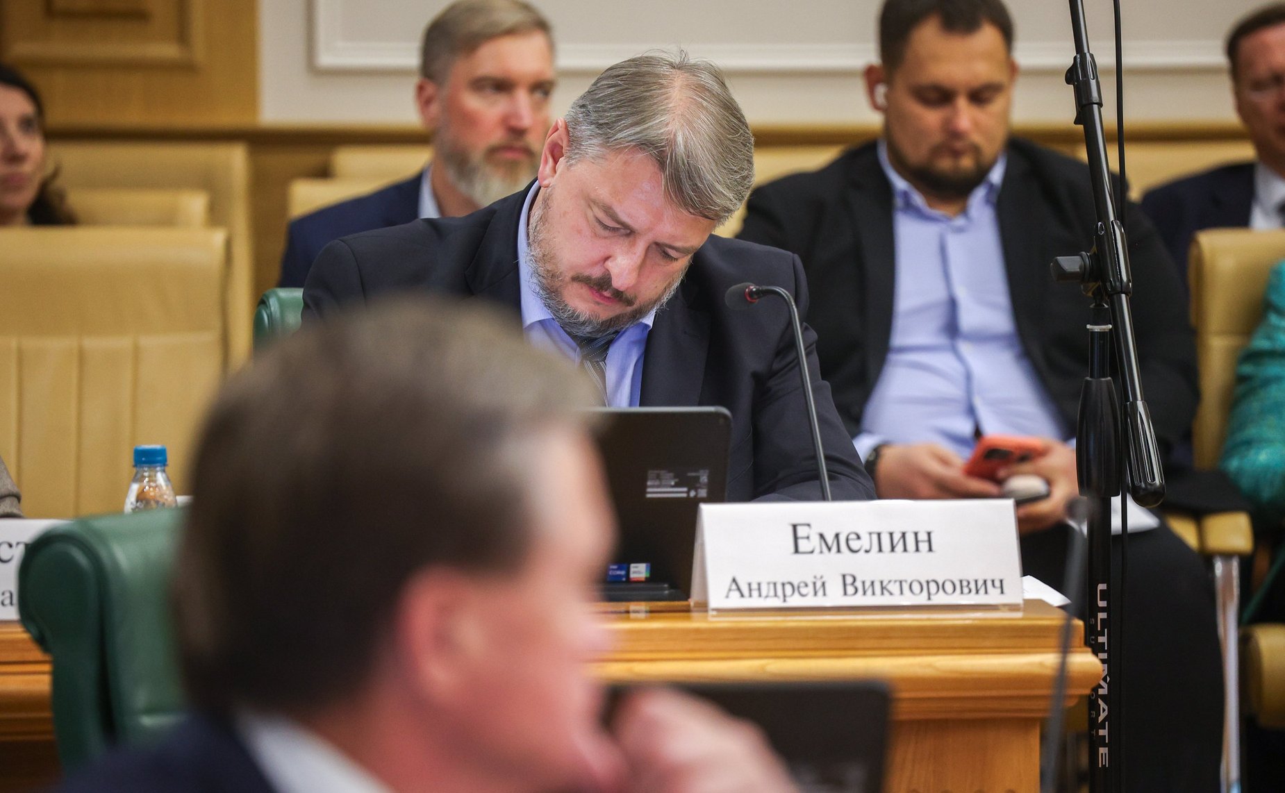 Совместное заседание Совета по развитию цифровой экономики при Совете Федерации и Совета по развитию финансового рынка при Совете Федерации на тему «Финтех на службе граждан»