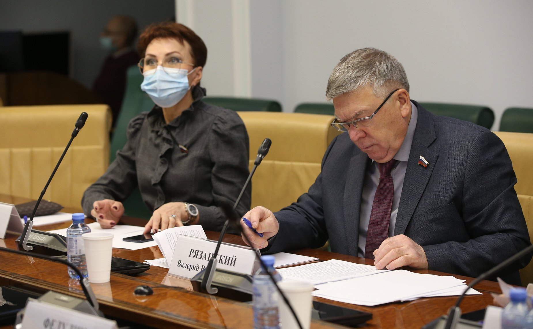 «Круглый стол» Комитета СФ по социальной политике (совместно с Экспертным советом по туризму при Комитете СФ по социальной политике)