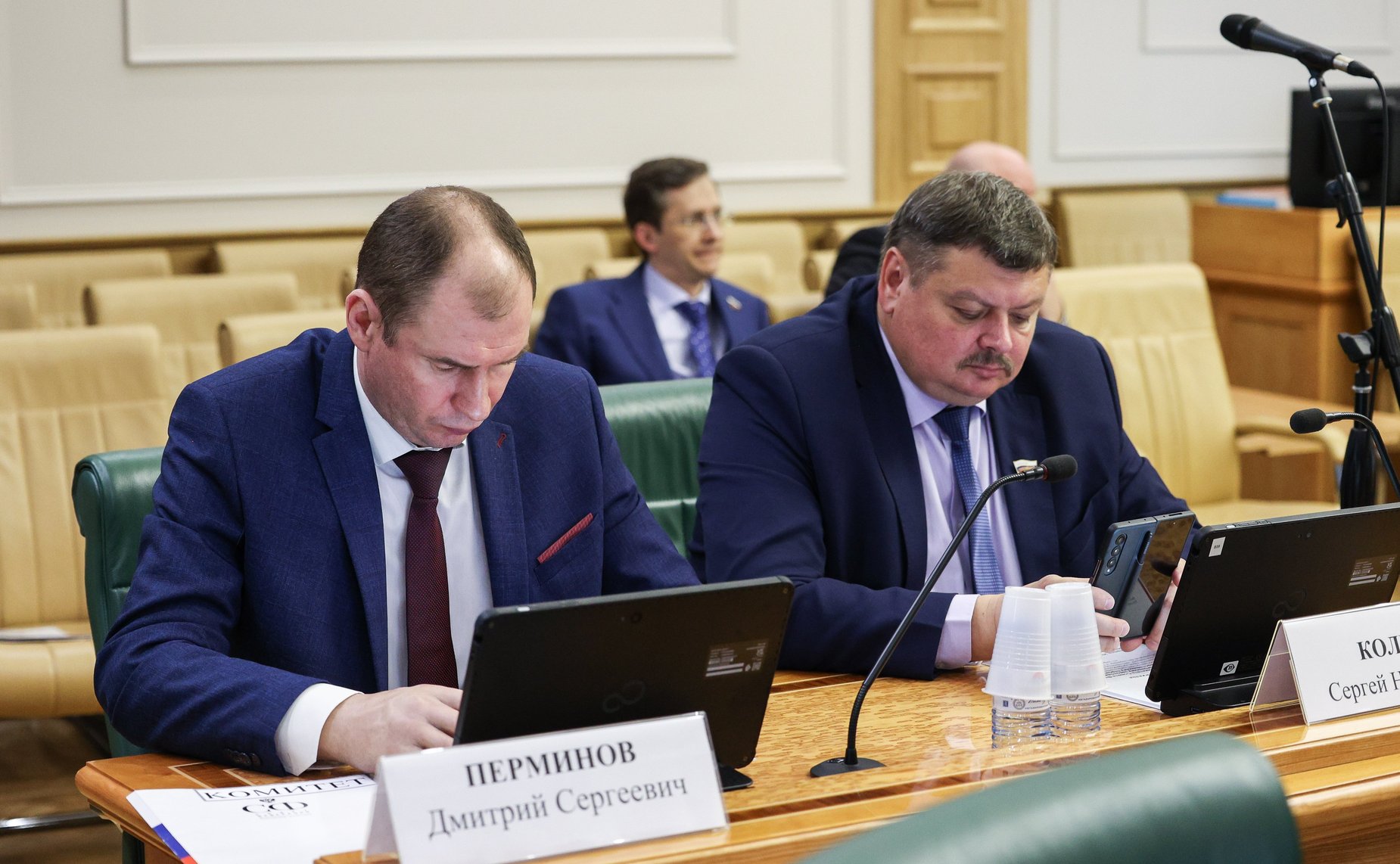 Заседание Комитета Совета Федерации по конституционному законодательству и государственному строительству