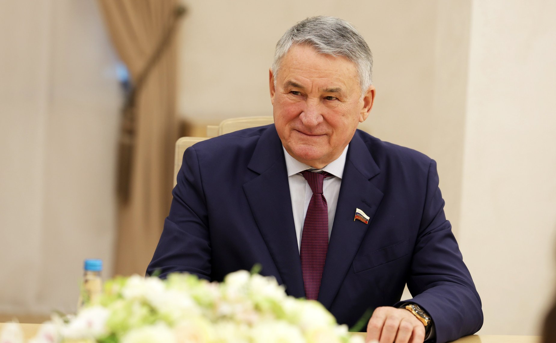 Юрий Воробьев (фото: Пресс-служба Совета Республики Национального собрания Беларуси)