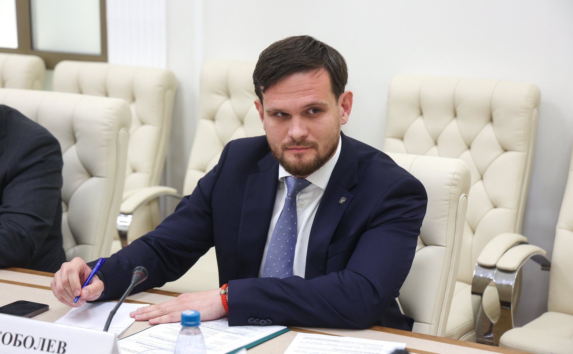 Заседание Совета Палаты молодых законодателей при Совете Федерации