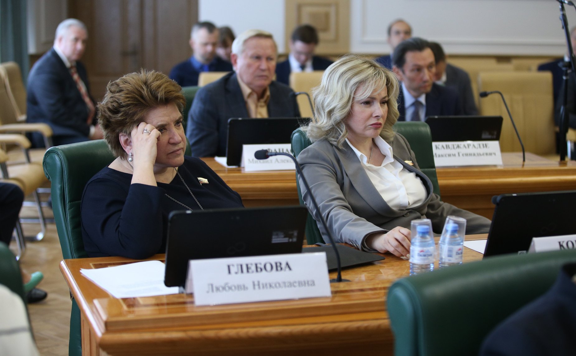 Совместное заседание комитетов СФ для проведения консультаций по кандидатуре А. Куренкова для назначения на должность главы МЧС