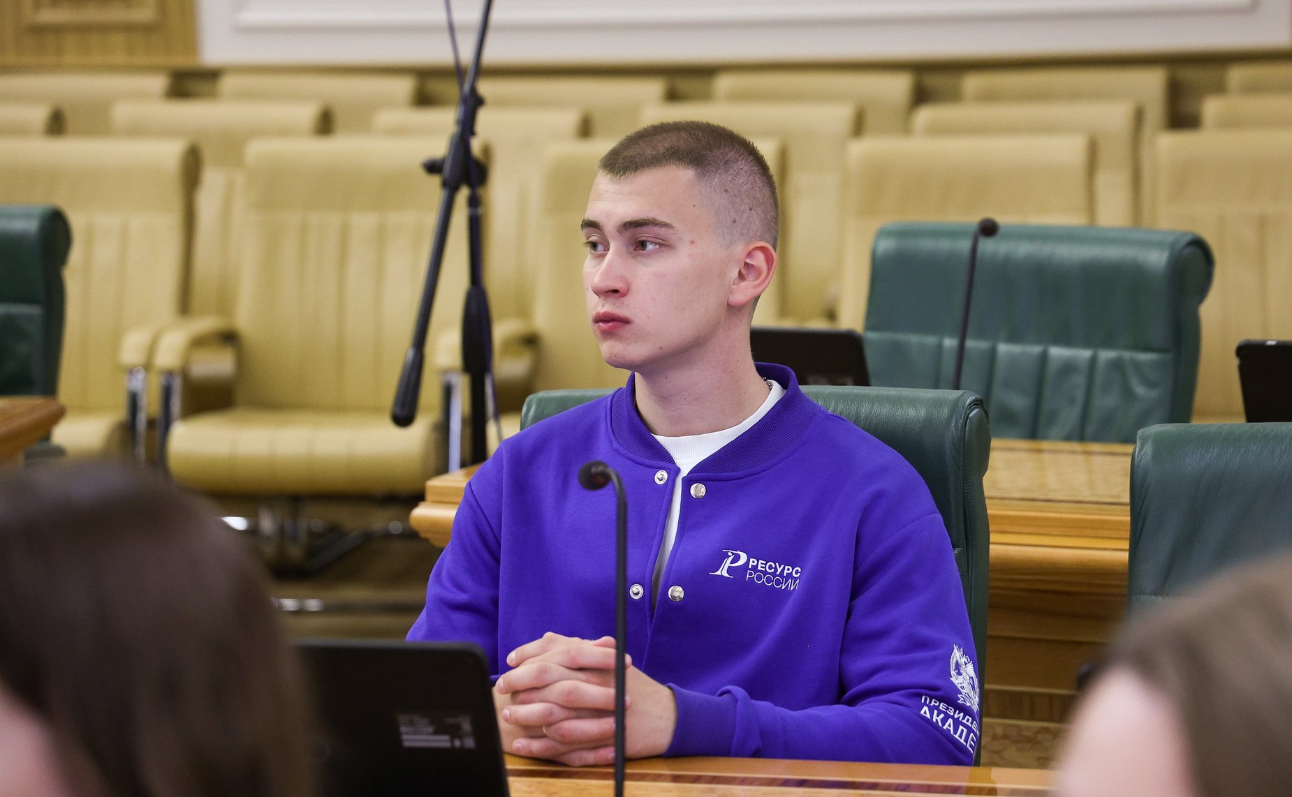 Лилия Гумерова провела встречу со студентами РАНХиГС