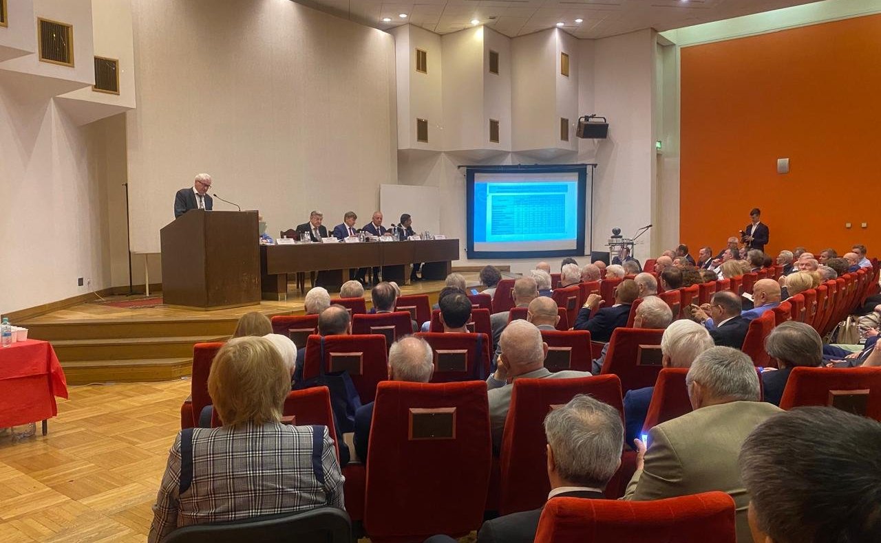 Сергей Митин принял участие в общем собрании членов Отделения сельскохозяйственных наук РАН