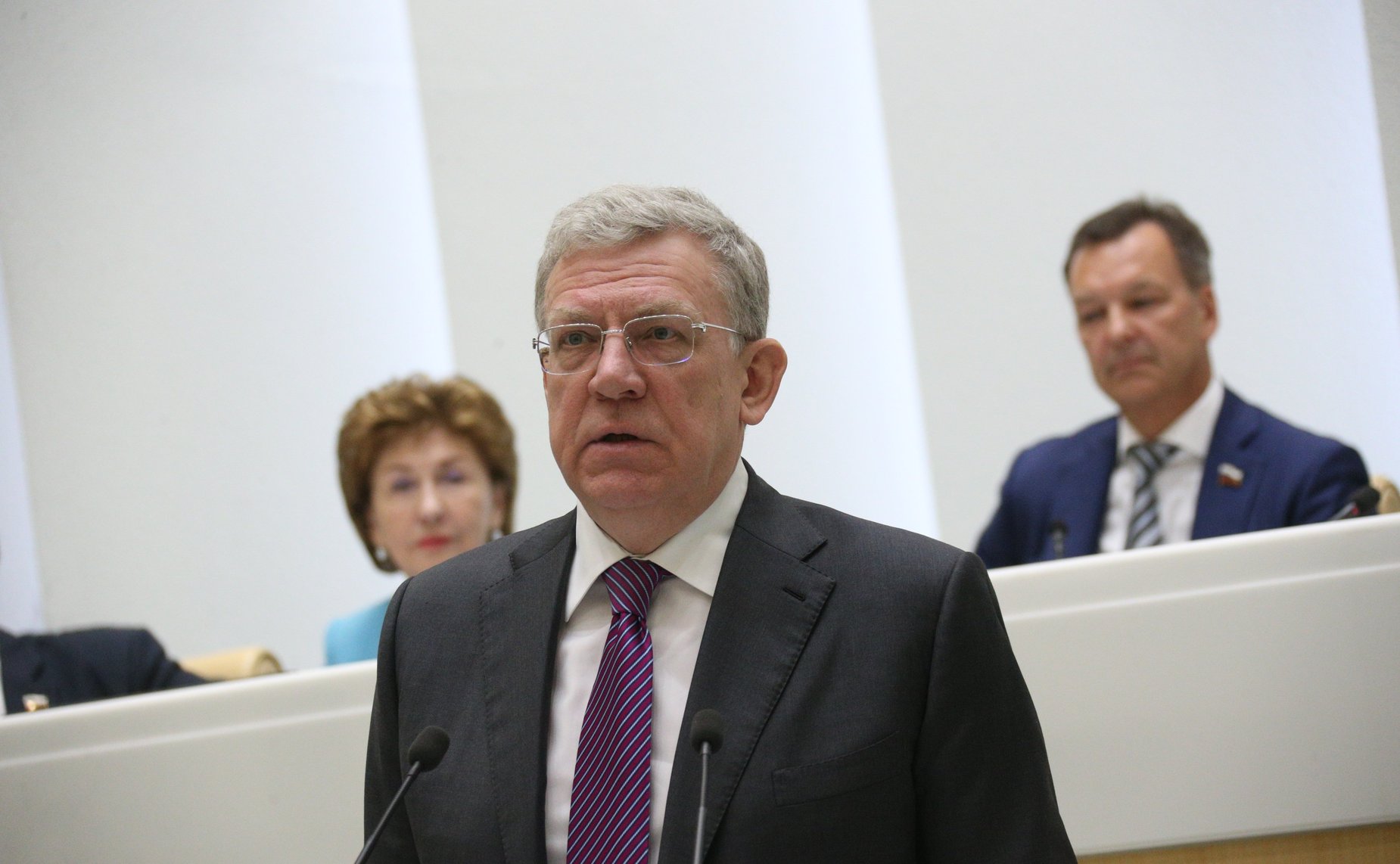 Алексей Кудрин