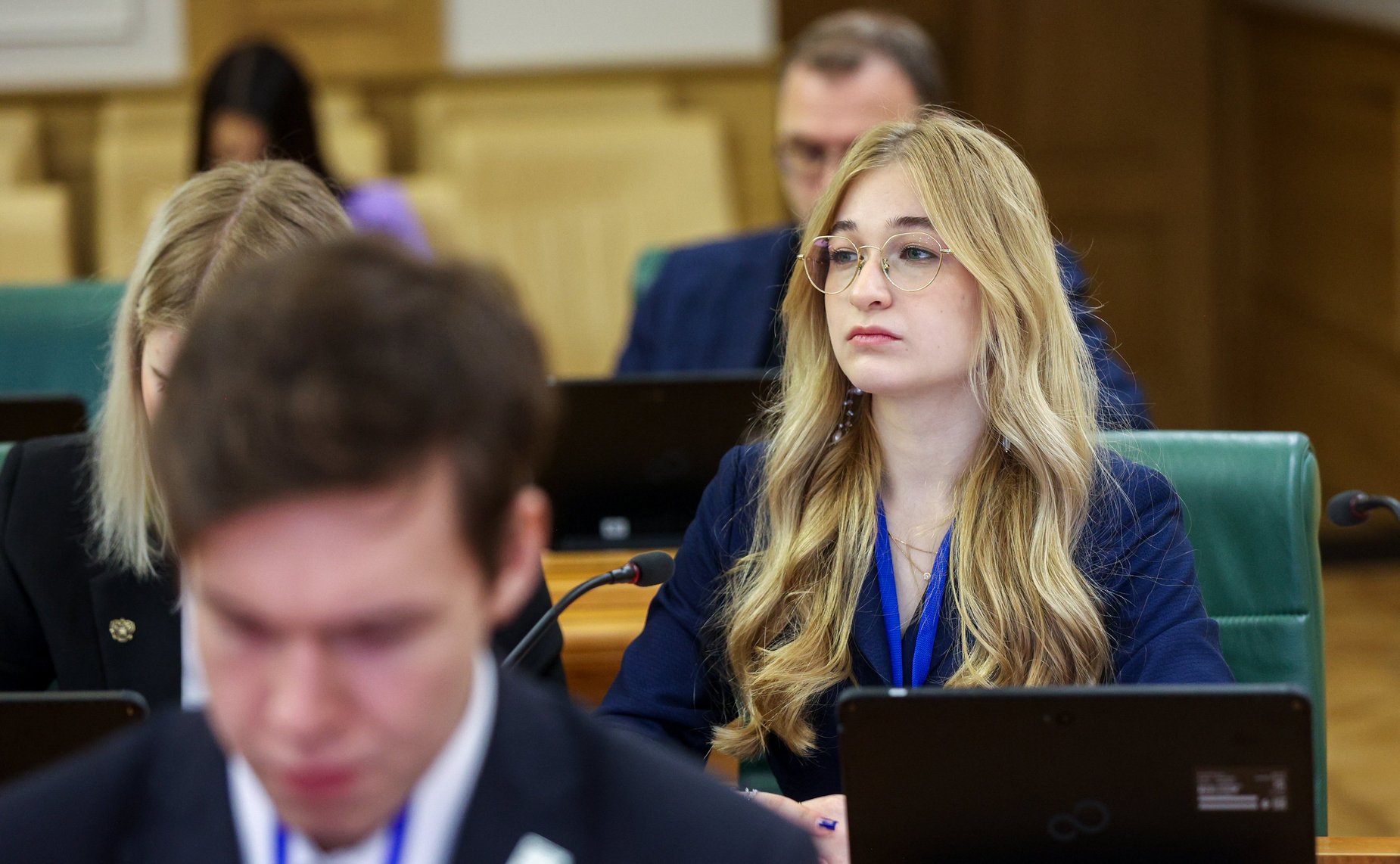 Встреча заместителя Председателя Совета Федерации Константина Косачева с участниками Школы молодого международника РАНХиГС