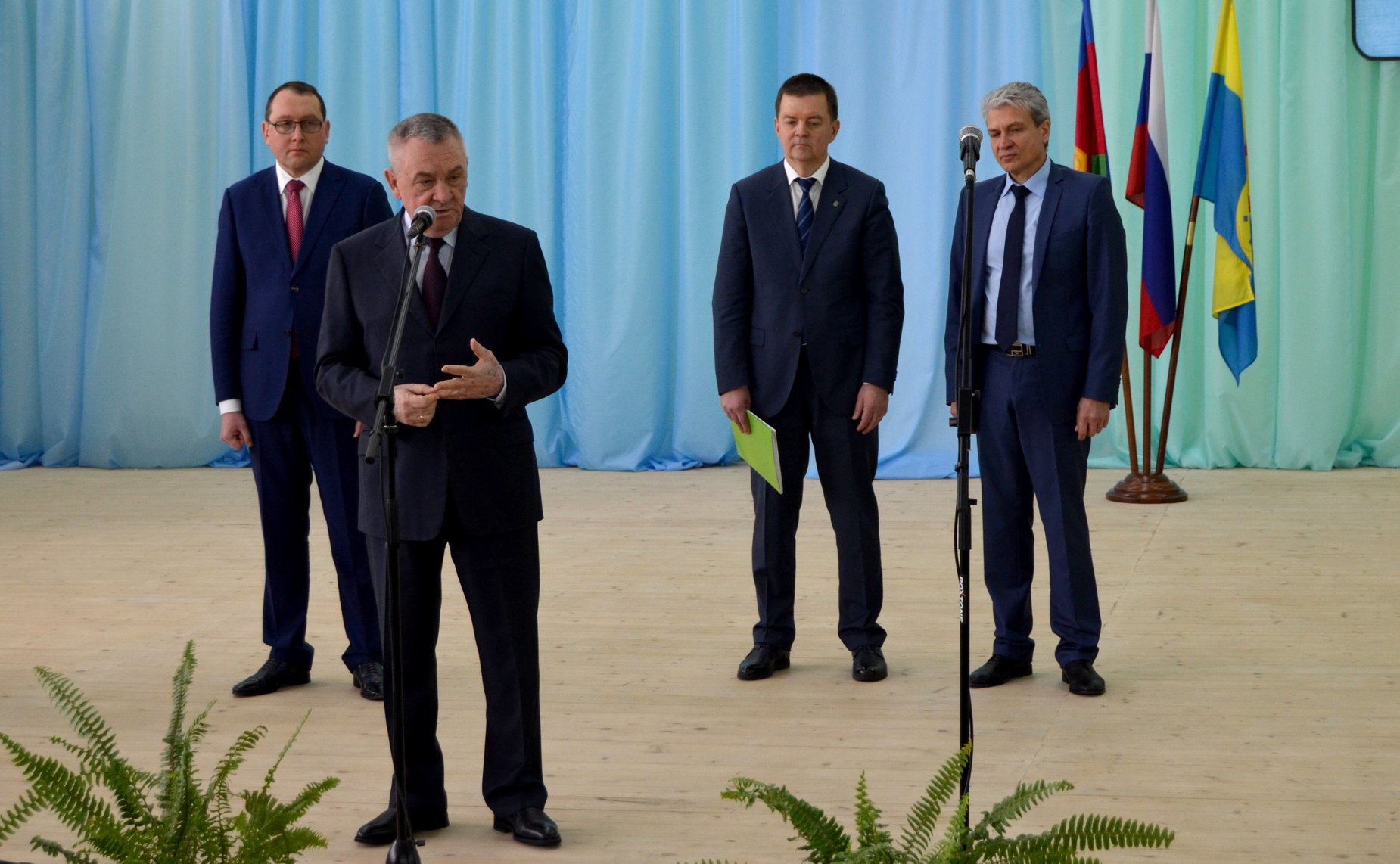 Выездное заседание ректората Кубанского государственного аграрного университета