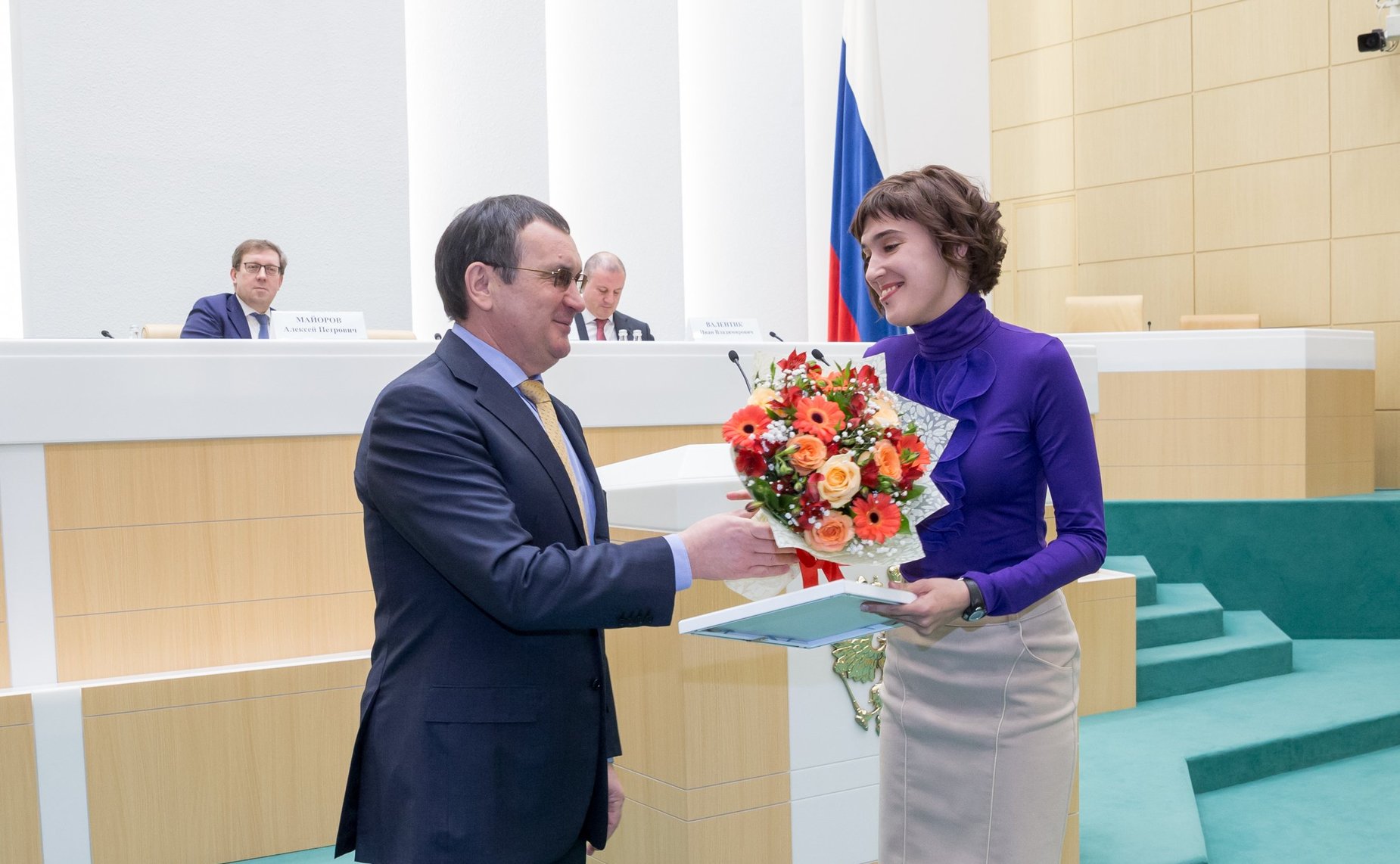 Встреча с активистами экологического образования, посвященная итогам проведения Года добровольца (волонтера)