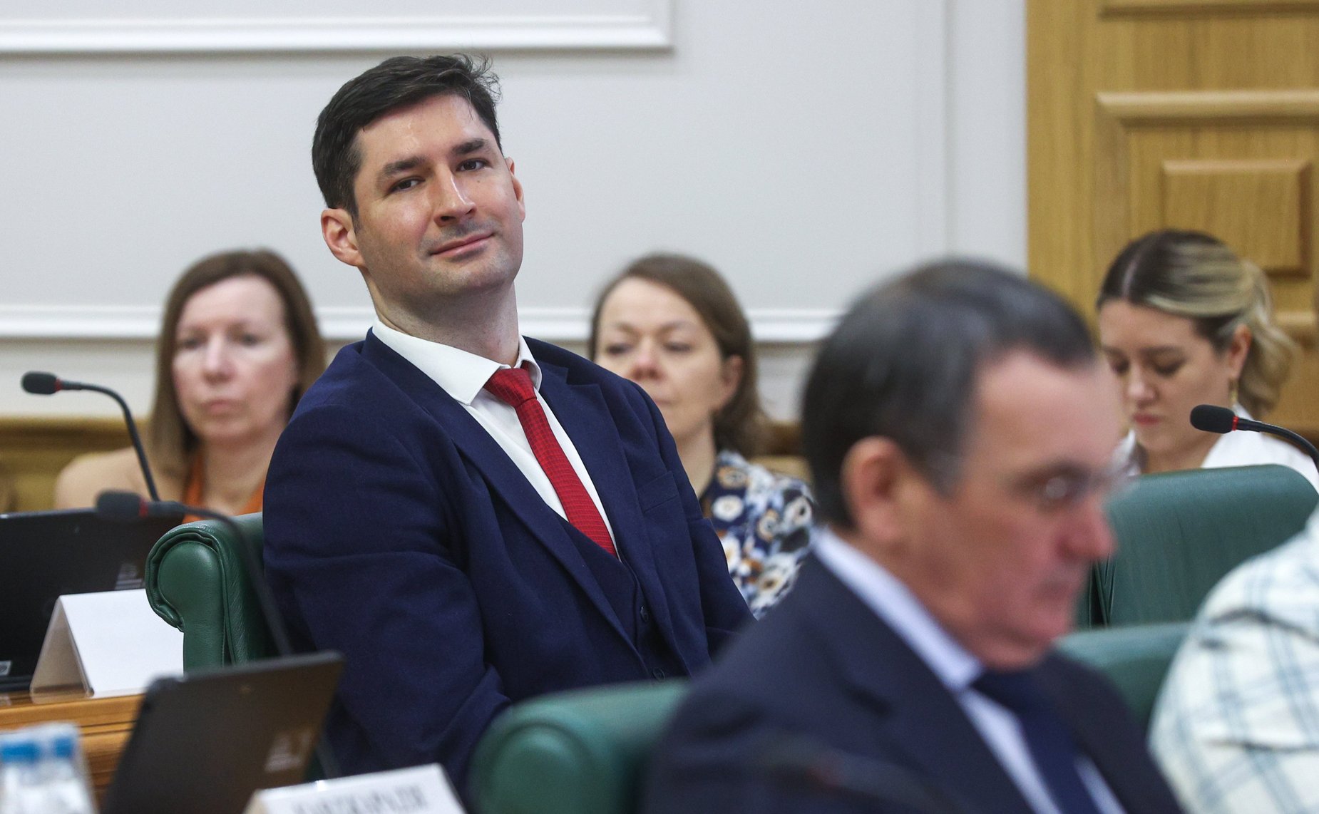 Заседание Комитета Совета Федерации по конституционному законодательству и государственному строительству