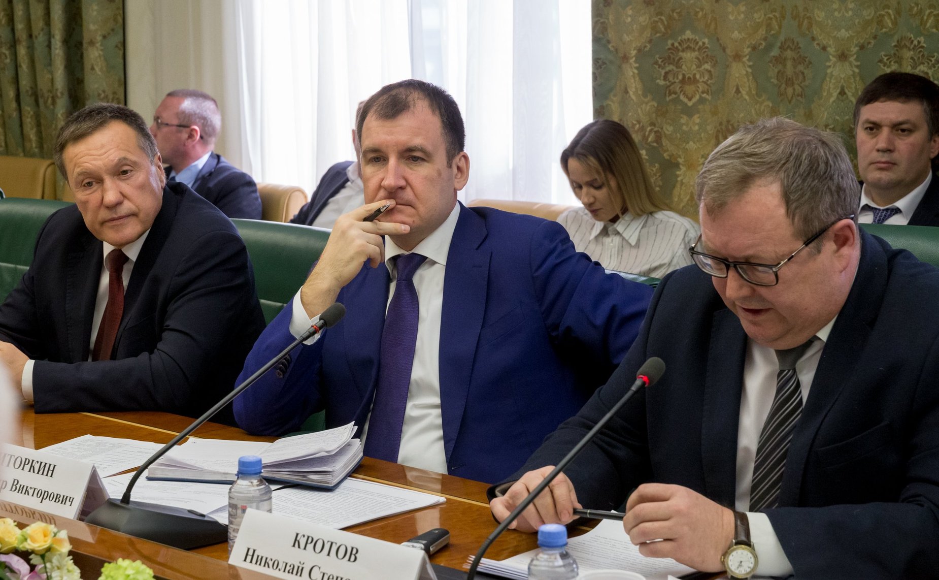 «Круглый стол» на тему «Сохранение лесов и совершенствование их воспроизводства»