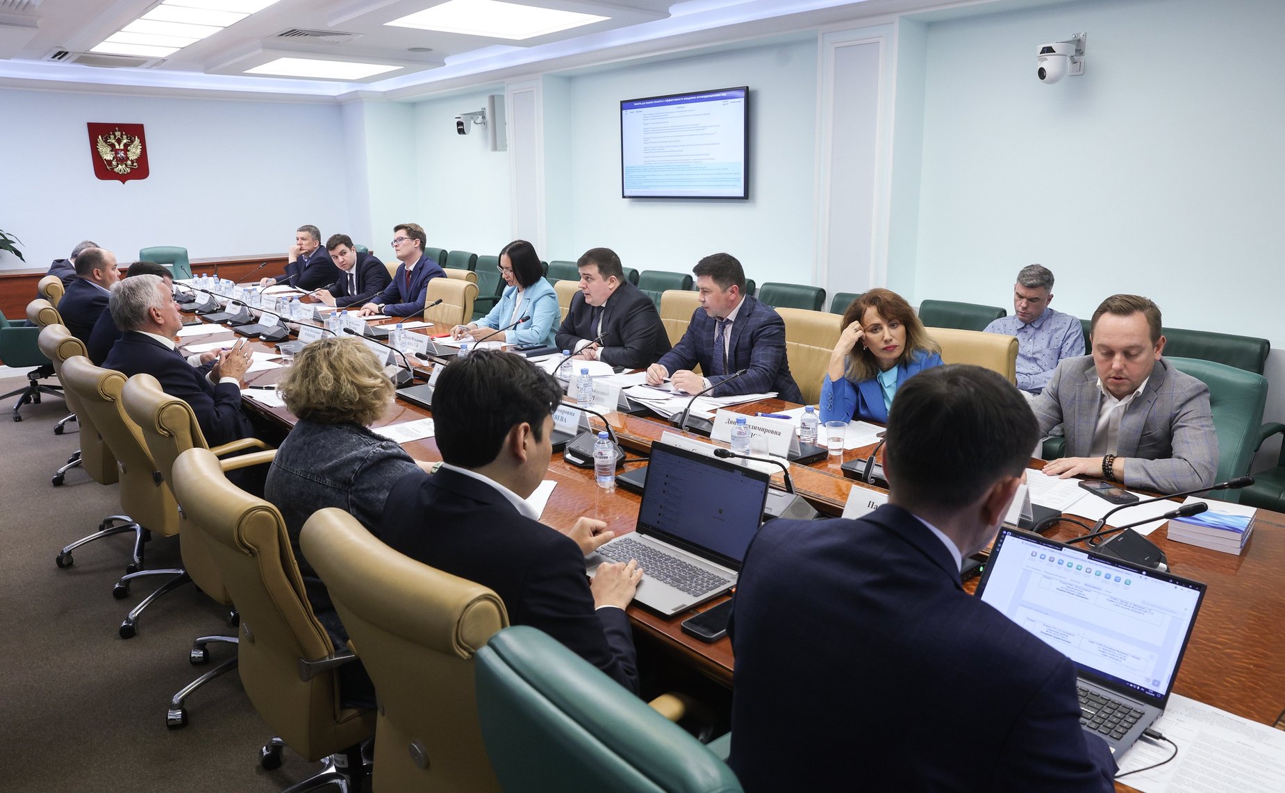 Заседание межведомственной рабочей группы по вопросу совершенствования нормативно-правового регулирования использования ТС и средств цифровизации в целях профилактики и предупреждения коррупционных нарушений