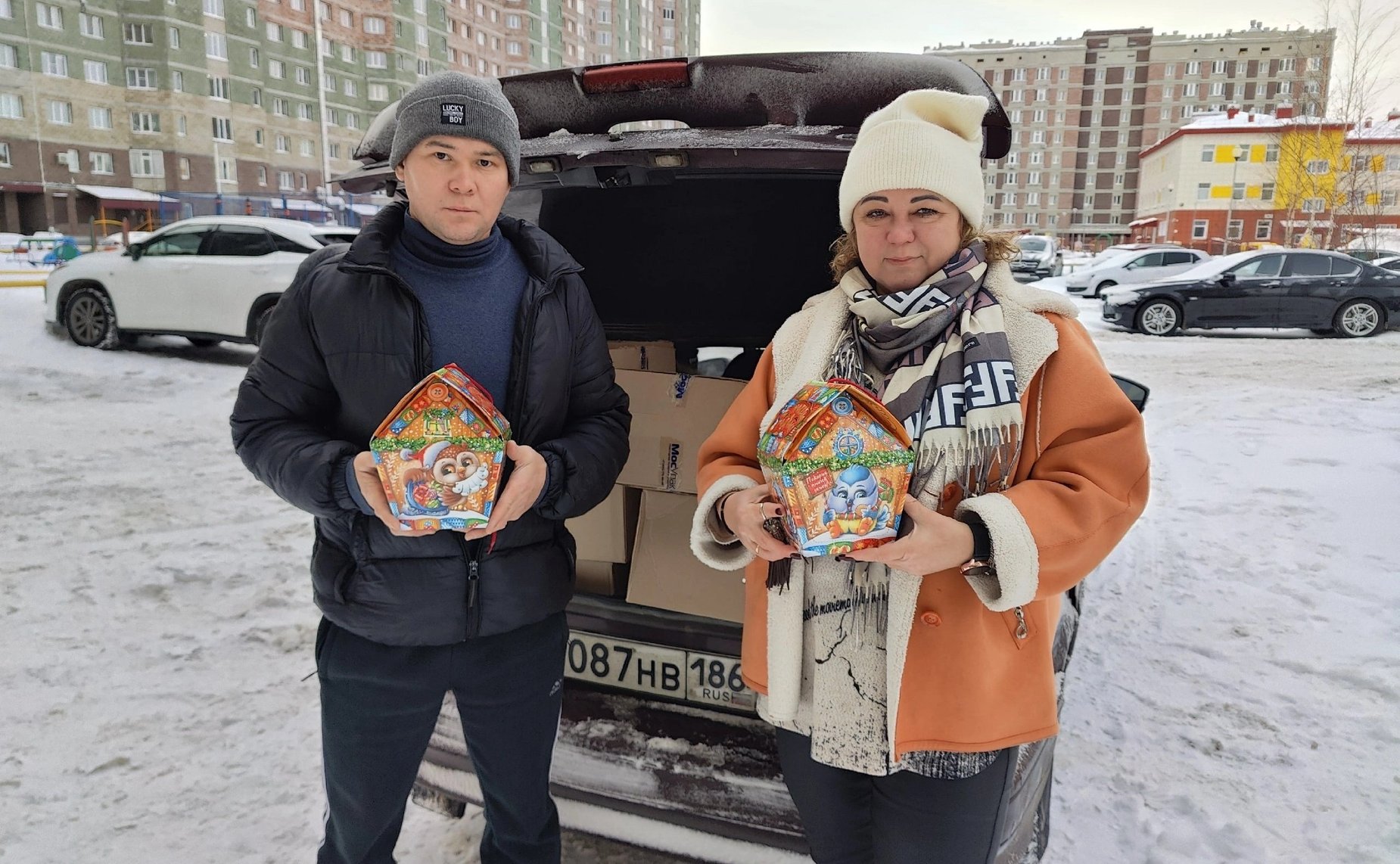 Александр Новьюхов подвел итоги новогодней благотворительной акции «Добрый югорчанин»