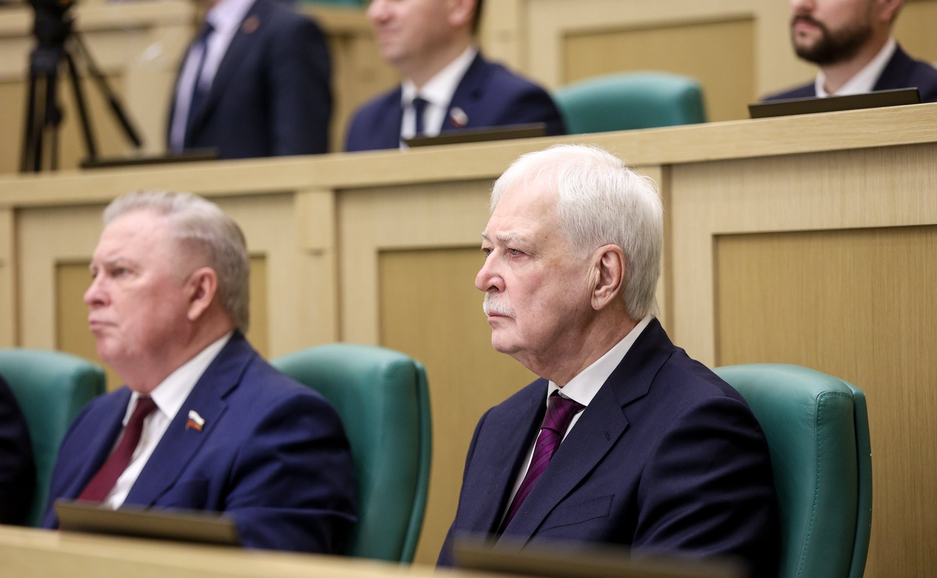 586-е заседание Совета Федерации