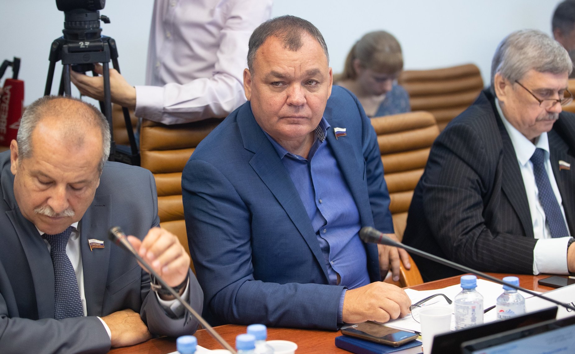 Совещание «Об участии Федерального агентства по делам молодежи в реализации государственной программы «Патриотическое воспитание граждан РФ на 2016–2020 гг.»