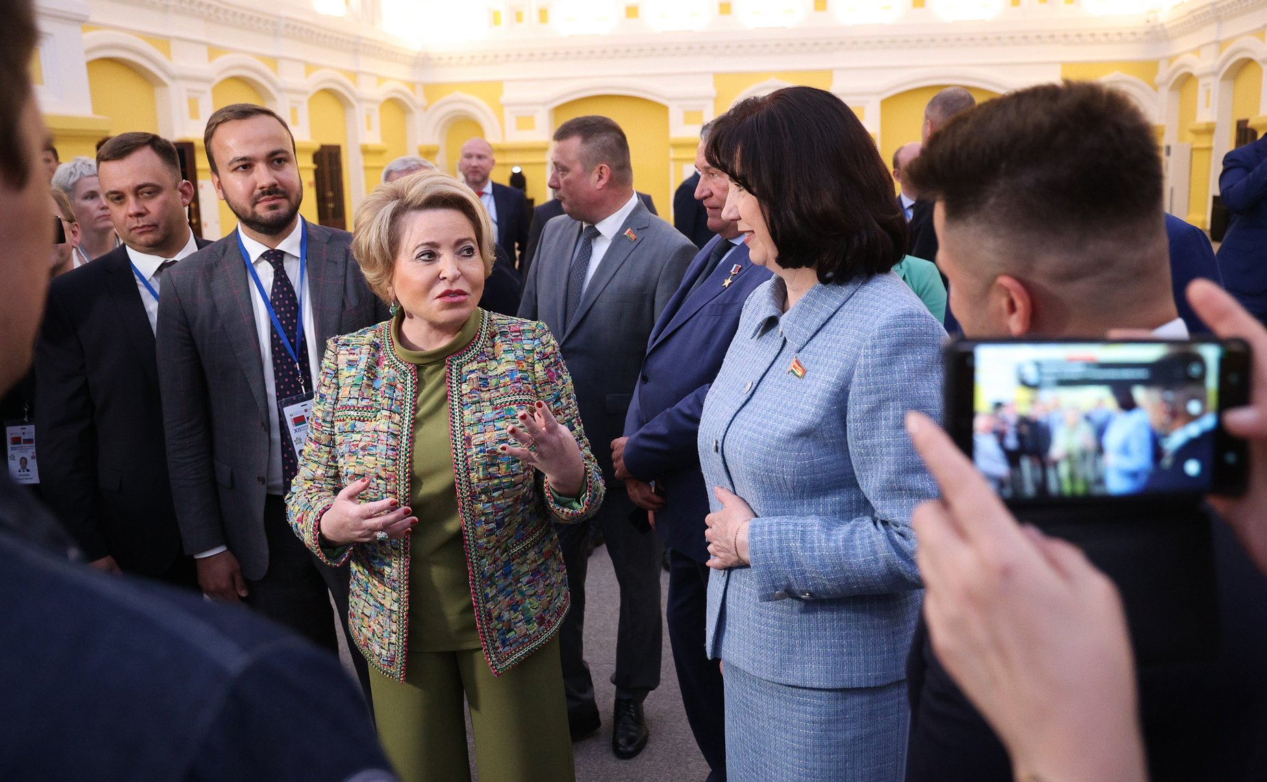 Валентина Матвиенко